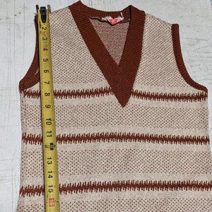 Vintage Marbella Sweater Vest